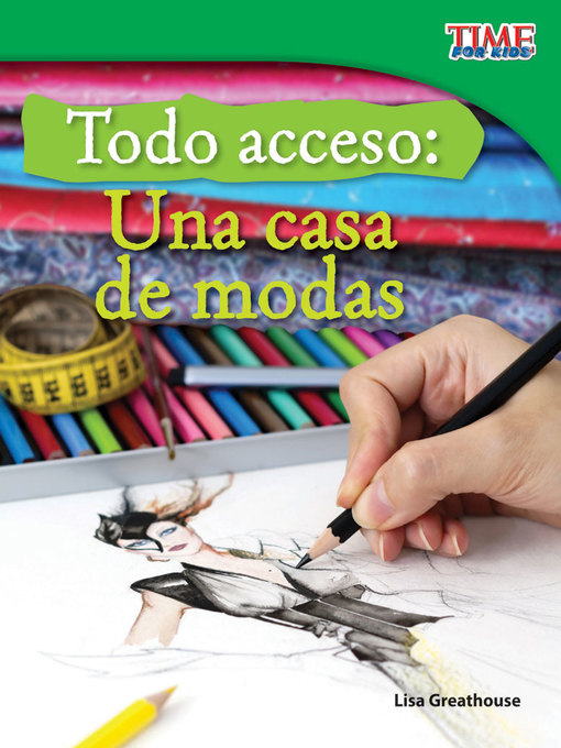 Cover image for Todo acceso: Una casa de modas